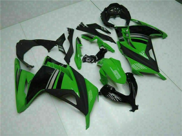 Blue Black 13-16 Kawasaki EX300 Motorcycle Fairing Blue Black 13-16 Kawasaki EX300 Motorcycle Fairing