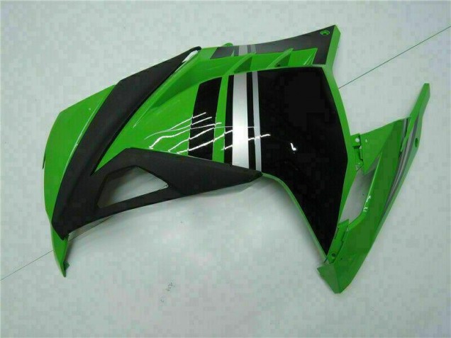 Blue Black 13-16 Kawasaki EX300 Motorcycle Fairing Blue Black 13-16 Kawasaki EX300 Motorcycle Fairing