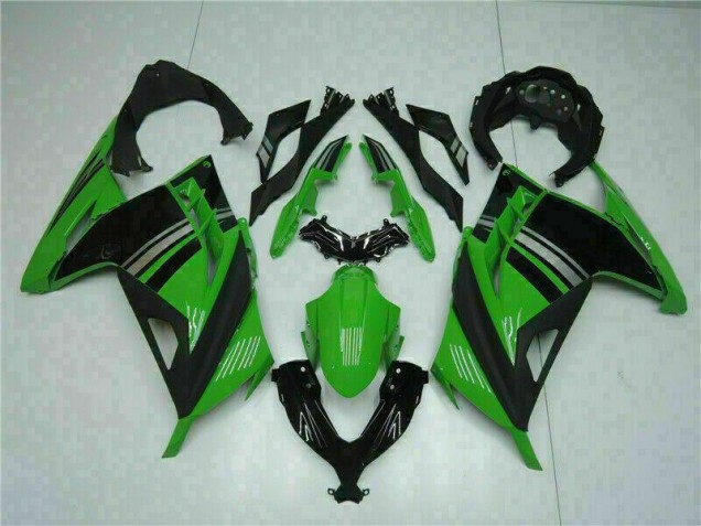 Blue Black 13-16 Kawasaki EX300 Motorcycle Fairing Blue Black 13-16 Kawasaki EX300 Motorcycle Fairing