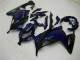 Blue Black 13-16 Kawasaki EX300 Motorcycle Fairings Blue Black 13-16 Kawasaki EX300 Motorcycle Fairings