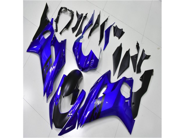 Blue Black 17-21 Yamaha YZF R6 Motorcycle Fairings Blue Black 17-21 Yamaha YZF R6 Motorcycle Fairings