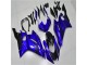 Blue Black 17-21 Yamaha YZF R6 Motorcycle Fairings Blue Black 17-21 Yamaha YZF R6 Motorcycle Fairings