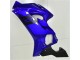 Blue Black 17-21 Yamaha YZF R6 Motorcycle Fairings Blue Black 17-21 Yamaha YZF R6 Motorcycle Fairings