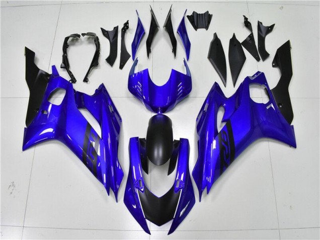 Blue Black 17-21 Yamaha YZF R6 Motorcycle Fairings Blue Black 17-21 Yamaha YZF R6 Motorcycle Fairings
