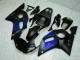 Blue Black 98-02 Yamaha YZF R6 Motorcycle Fairing Blue Black 98-02 Yamaha YZF R6 Motorcycle Fairing