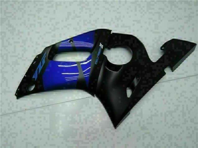 Blue Black 98-02 Yamaha YZF R6 Motorcycle Fairing Blue Black 98-02 Yamaha YZF R6 Motorcycle Fairing
