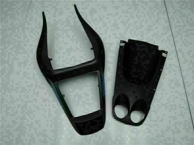 Blue Black 98-02 Yamaha YZF R6 Motorcycle Fairing Blue Black 98-02 Yamaha YZF R6 Motorcycle Fairing