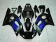 Blue Black 98-02 Yamaha YZF R6 Motorcycle Fairing Blue Black 98-02 Yamaha YZF R6 Motorcycle Fairing