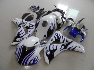 Blue Black Flame Race 08-11 Honda CBR1000RR Motorcycle Fairings