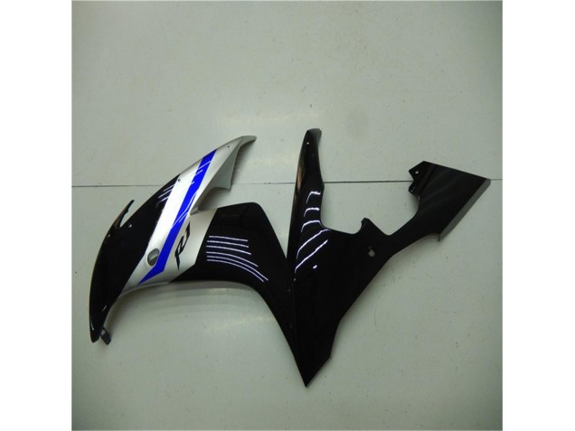 Blue Black Silver 04-06 Yamaha YZF R1 Motorcycle Fairings Blue Black Silver 04-06 Yamaha YZF R1 Motorcycle Fairings