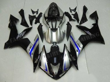 Blue Black Silver 04-06 Yamaha YZF R1 Motorcycle Fairings