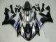 Blue Black Silver 04-06 Yamaha YZF R1 Motorcycle Fairings Blue Black Silver 04-06 Yamaha YZF R1 Motorcycle Fairings