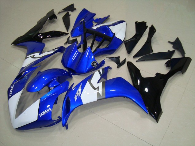 Blue Black White 04-06 Yamaha YZF R1 Motorcycle Fairings