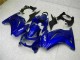 Blue Black White Ninja 08-12 Kawasaki EX250 Motorcycle Fairing Blue Black White Ninja 08-12 Kawasaki EX250 Motorcycle Fairing