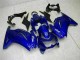 Blue Black White Ninja 08-12 Kawasaki EX250 Motorcycle Fairing Blue Black White Ninja 08-12 Kawasaki EX250 Motorcycle Fairing