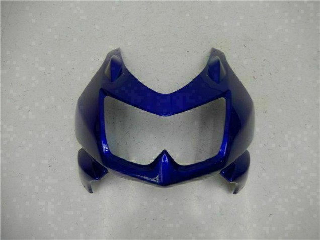 Blue Black White Ninja 08-12 Kawasaki EX250 Motorcycle Fairing Blue Black White Ninja 08-12 Kawasaki EX250 Motorcycle Fairing