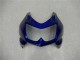 Blue Black White Ninja 08-12 Kawasaki EX250 Motorcycle Fairing Blue Black White Ninja 08-12 Kawasaki EX250 Motorcycle Fairing