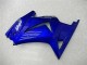 Blue Black White Ninja 08-12 Kawasaki EX250 Motorcycle Fairing Blue Black White Ninja 08-12 Kawasaki EX250 Motorcycle Fairing