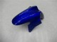 Blue Black White Ninja 08-12 Kawasaki EX250 Motorcycle Fairing Blue Black White Ninja 08-12 Kawasaki EX250 Motorcycle Fairing