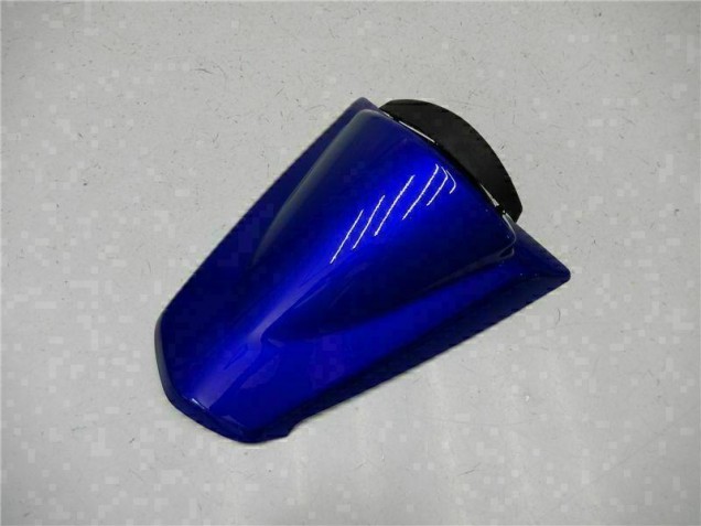 Blue Black White Ninja 08-12 Kawasaki EX250 Motorcycle Fairing Blue Black White Ninja 08-12 Kawasaki EX250 Motorcycle Fairing