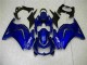 Blue Black White Ninja 08-12 Kawasaki EX250 Motorcycle Fairing Blue Black White Ninja 08-12 Kawasaki EX250 Motorcycle Fairing