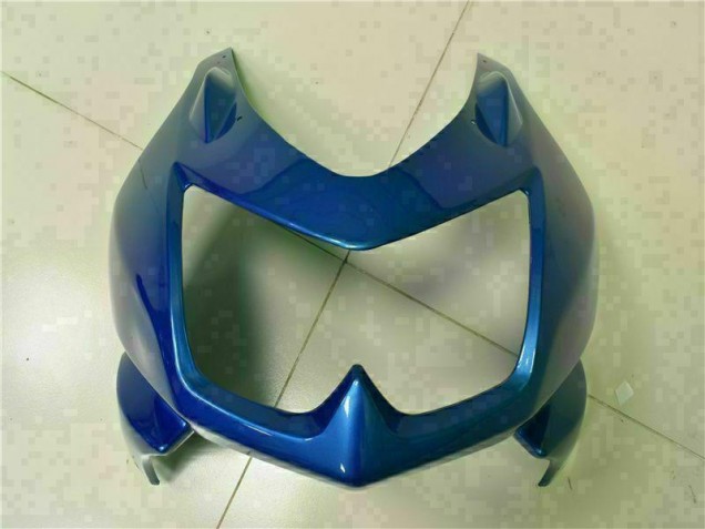 Blue Black White Ninja 08-12 Kawasaki EX250 Motorcycle Fairings Blue Black White Ninja 08-12 Kawasaki EX250 Motorcycle Fairings