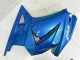 Blue Black White Ninja 08-12 Kawasaki EX250 Motorcycle Fairings Blue Black White Ninja 08-12 Kawasaki EX250 Motorcycle Fairings