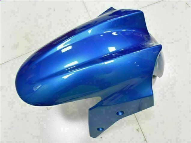 Blue Black White Ninja 08-12 Kawasaki EX250 Motorcycle Fairings Blue Black White Ninja 08-12 Kawasaki EX250 Motorcycle Fairings