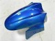 Blue Black White Ninja 08-12 Kawasaki EX250 Motorcycle Fairings Blue Black White Ninja 08-12 Kawasaki EX250 Motorcycle Fairings