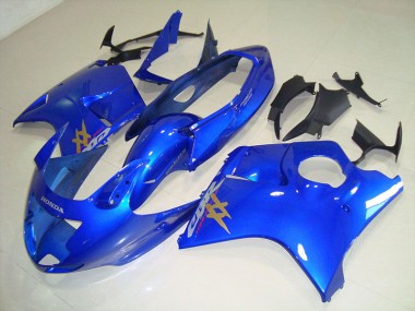 Blue Blackbird 96-07 Honda CBR1100XX Blackbird Motorcycle Fairings