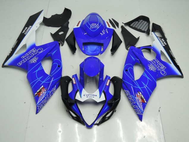 Blue Corona 05-06 Suzuki GSXR 1000 Motorcycle Fairings