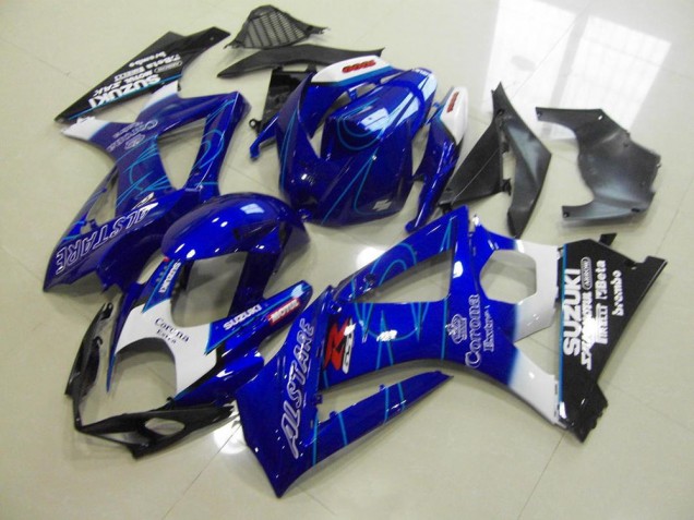 Blue Corona 07-08 Suzuki GSXR 1000 Motorcycle Fairings