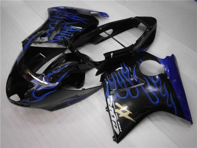 Blue Flame 96-07 Honda CBR1100XX Motorcycle Fairings