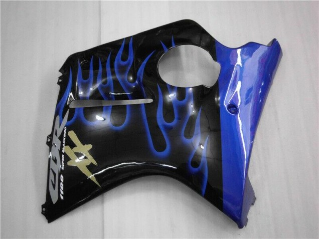 Blue Flame 96-07 Honda CBR1100XX Motorcycle Fairings