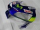 Blue Green Movistar Castrol 03-04 Honda CBR600RR Motorcycle Fairings Blue Green Movistar Castrol 03-04 Honda CBR600RR Motorcycle Fairings