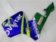 Blue Green Movistar Castrol 03-04 Honda CBR600RR Motorcycle Fairings Blue Green Movistar Castrol 03-04 Honda CBR600RR Motorcycle Fairings