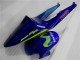 Blue Green Movistar Castrol 03-04 Honda CBR600RR Motorcycle Fairings Blue Green Movistar Castrol 03-04 Honda CBR600RR Motorcycle Fairings