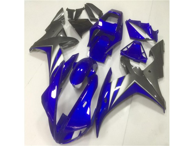 Blue Grey 02-03 Yamaha YZF R1 Motorcycle Fairings Blue Grey 02-03 Yamaha YZF R1 Motorcycle Fairings
