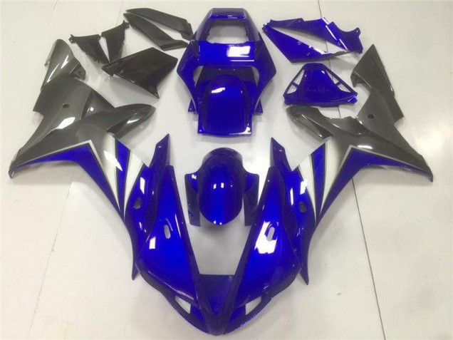 Blue Grey 02-03 Yamaha YZF R1 Motorcycle Fairings Blue Grey 02-03 Yamaha YZF R1 Motorcycle Fairings