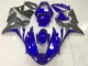 Blue Grey 02-03 Yamaha YZF R1 Motorcycle Fairings Blue Grey 02-03 Yamaha YZF R1 Motorcycle Fairings