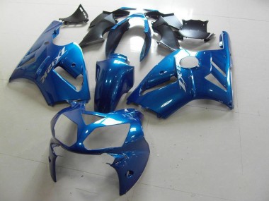 Blue OEM Style 02-06 Kawasaki ZX12R Motorcycle Fairings