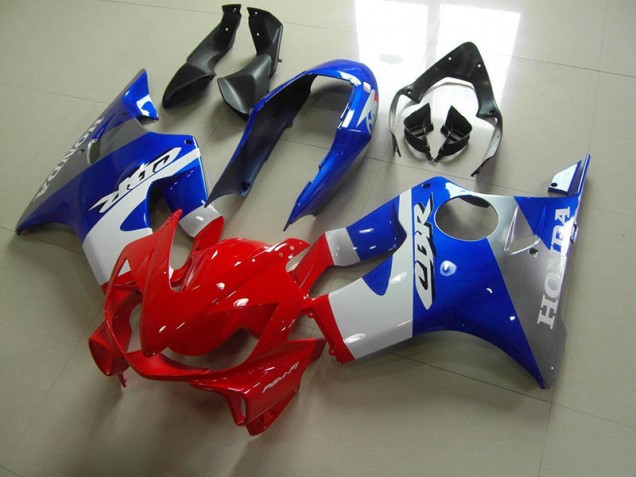 Blue Red 04-07 Honda CBR600 F4i Motorcycle Fairings Blue Red 04-07 Honda CBR600 F4i Motorcycle Fairings
