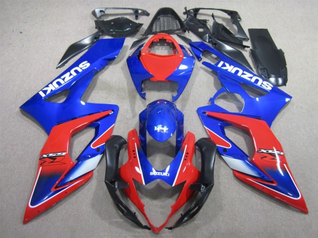 Blue Red 05-06 Suzuki GSXR 1000 Motorcycle Fairings Blue Red 05-06 Suzuki GSXR 1000 Motorcycle Fairings