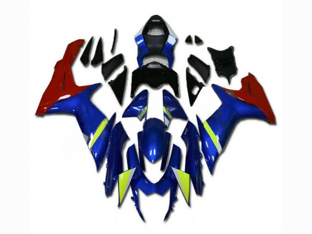 Blue Red 11-21 Suzuki GSXR 600/750 Motorcycle Fairings Blue Red 11-21 Suzuki GSXR 600/750 Motorcycle Fairings