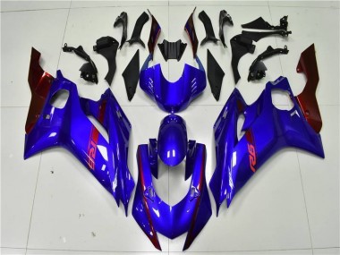 Blue Red 17-21 Yamaha YZF R6 Motorcycle Fairings