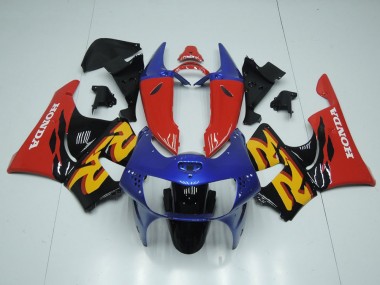 Blue Red Black 98-99 Honda CBR900RR 919 Motorcycle Fairings