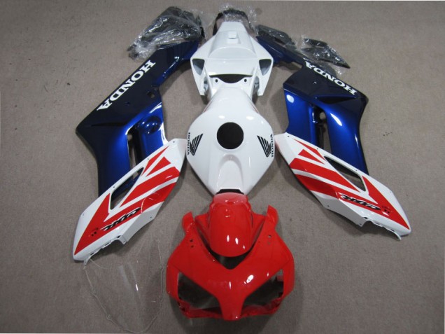 Blue Red White 04-05 Honda CBR1000RR Motorcycle Fairings Blue Red White 04-05 Honda CBR1000RR Motorcycle Fairings