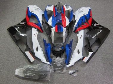 Blue Red White Black 15-18 BMW S1000RR Motorcycle Fairings
