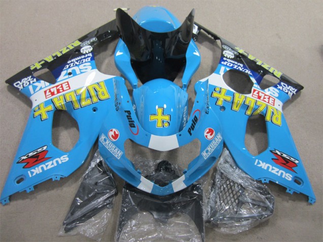 Blue Rizla 00-02 Suzuki GSXR 1000 Motorcycle Fairings Blue Rizla 00-02 Suzuki GSXR 1000 Motorcycle Fairings