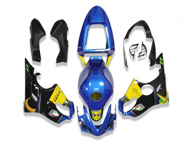 Blue Shark 01-03 Honda CBR600 F4i Motorcycle Fairings Blue Shark 01-03 Honda CBR600 F4i Motorcycle Fairings